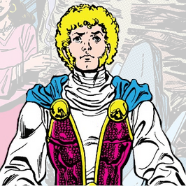 Joey Wilson's first appearance as Jericho from Tales of the Teen Titans #44.